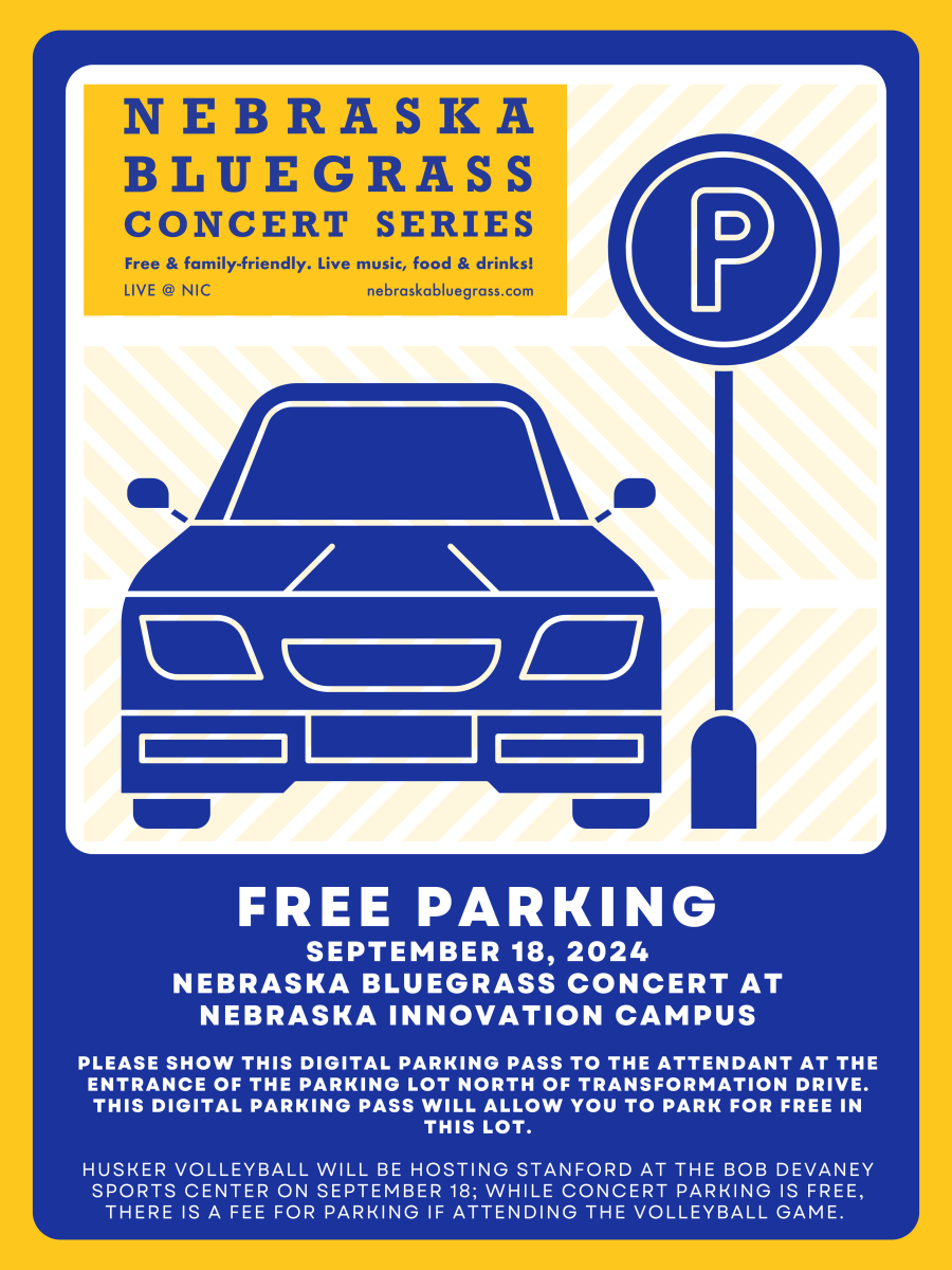 Parking Pass for September 18, 2024 Bluegrass Concert 