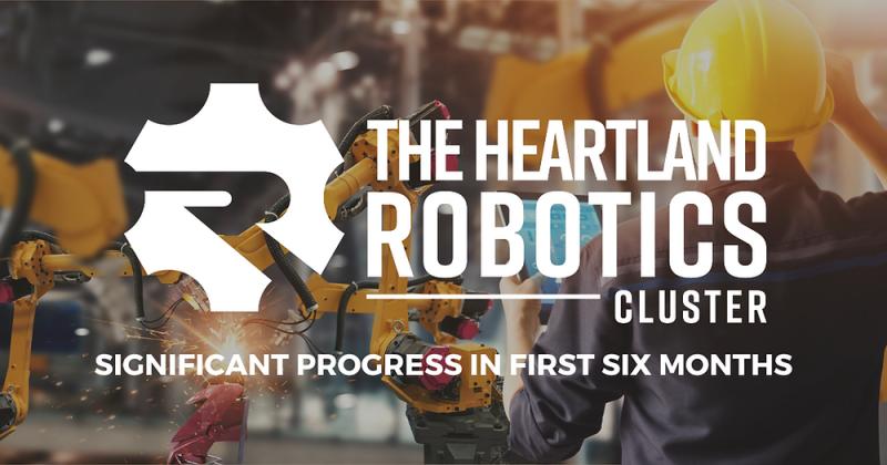 Heartland Robotics Cluster sees significant progress in first six months