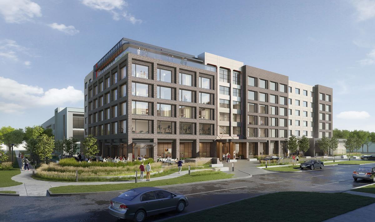 Work has begun on a six-story hotel at Nebraska Innovation Campus that's expected to open sometime in fall 2021.