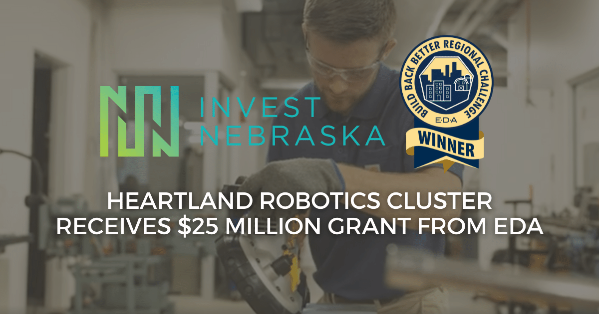 Heartland Robotics Cluster receives $25 million grant from the EDA.