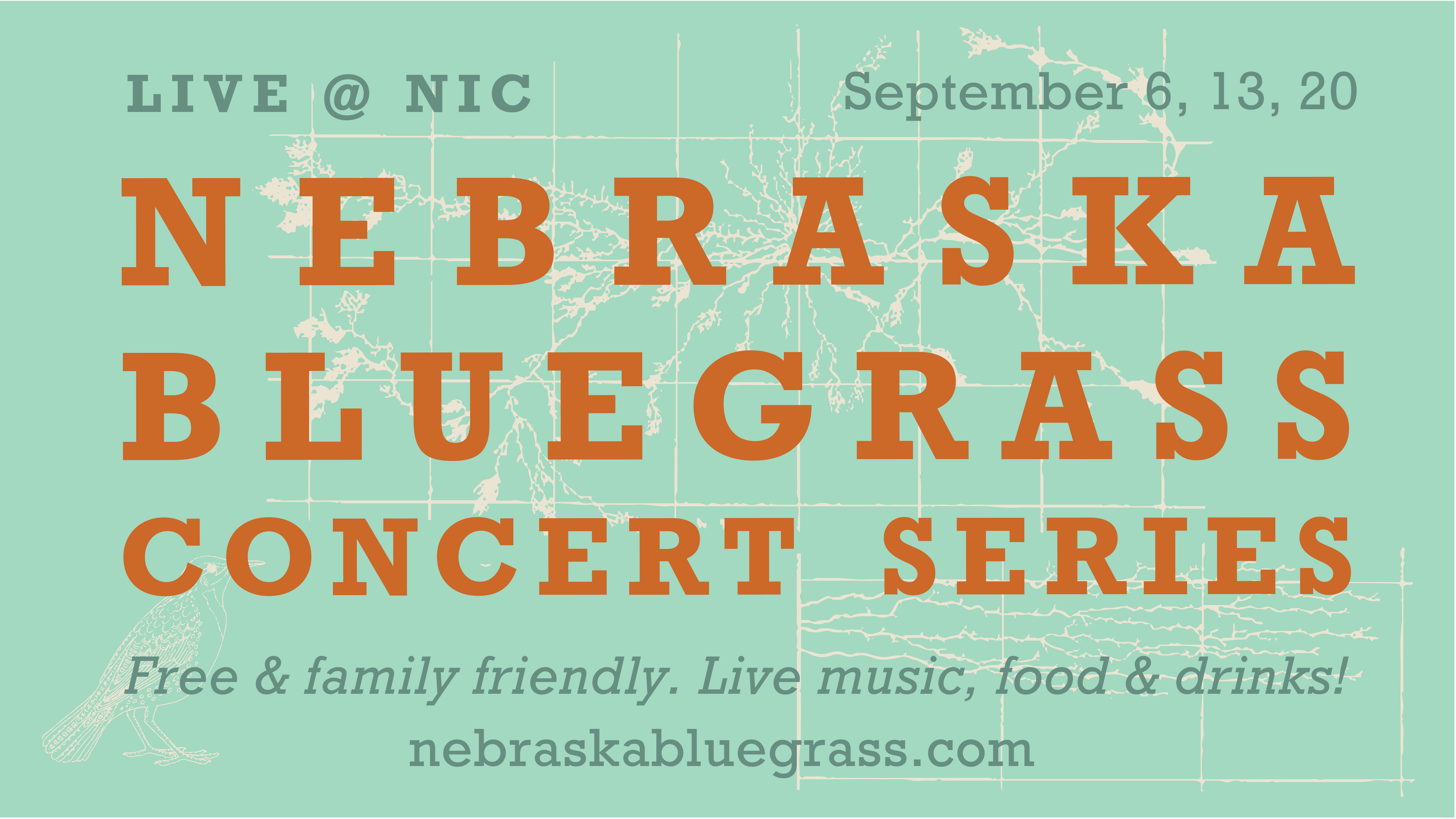 Nebraska Bluegrass Concert Series 