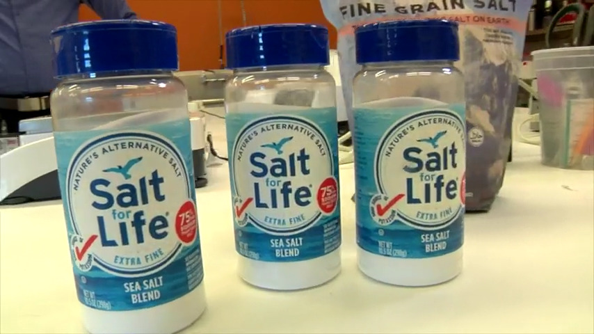 NuTek Natural Ingredients Salt for Life Product