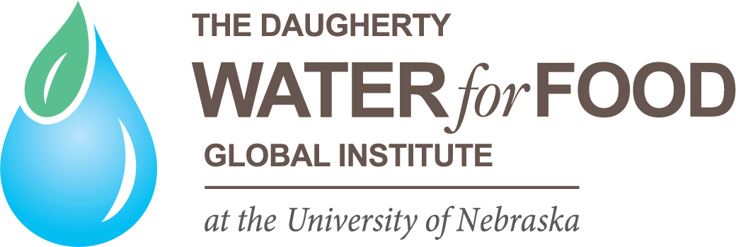 The Daugherty Water for Food Global Institute at the University of Nebraska logo
