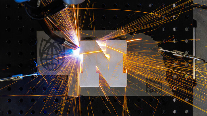 Nebraska Innovation Studio's robotic welder