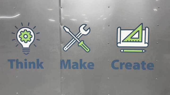 Think. Make. Create. 