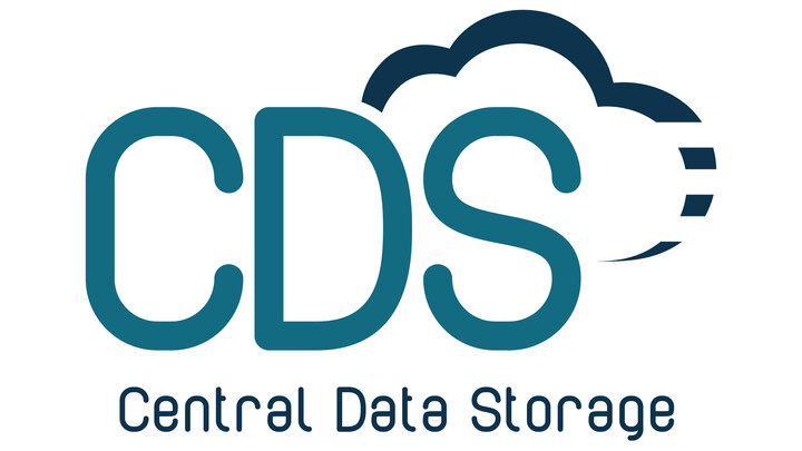 Central Data Storage Logo