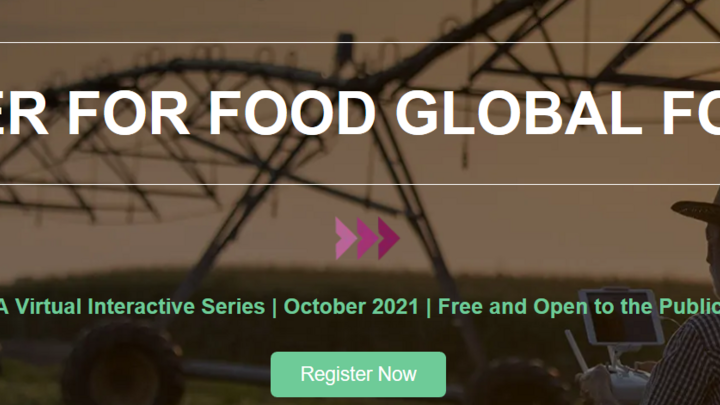 Water for Food Global Forum