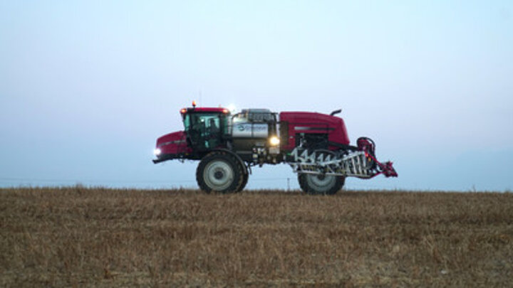Greeneye Technology AI Spraying System