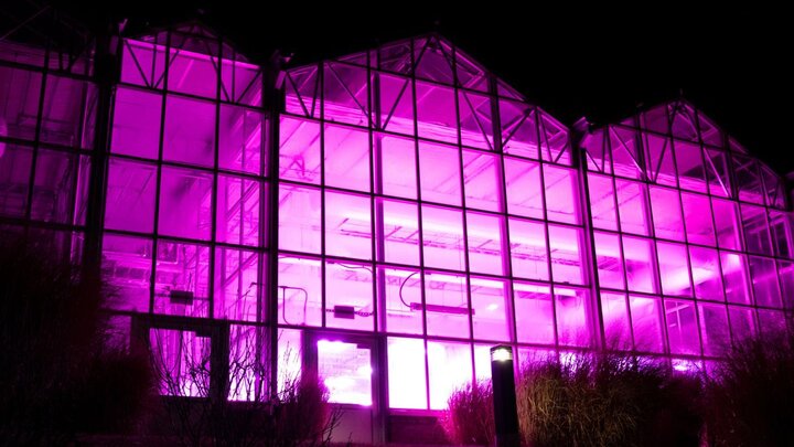   The Greenhouse Innovation Center on Nebraska Innovation Campus pictured on Sunday, Feb. 9, 2020, in Lincoln, Nebraska. Photo by Zekiel Williams 