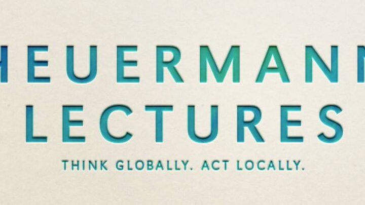 The theme for the seventh year of Heuermann Lectures is