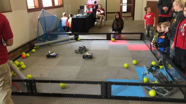 More than 500 people learned the basics of coding at the Nebraska Innovation Campus Hour of Code event Saturday morning.