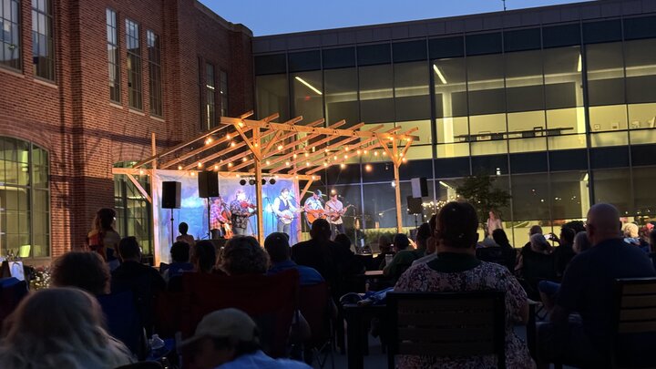 The Nebraska Bluegrass concert series returns to Nebraska Innovation Campus for a fourth year.
