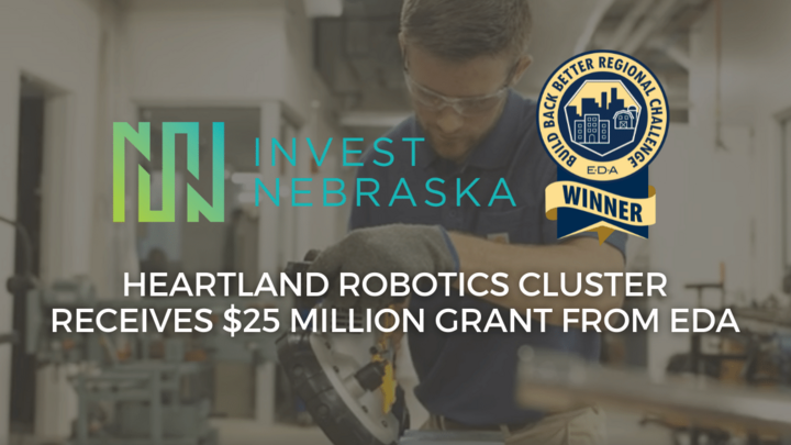 Heartland Robotics Cluster receives $25 million grant from the EDA.