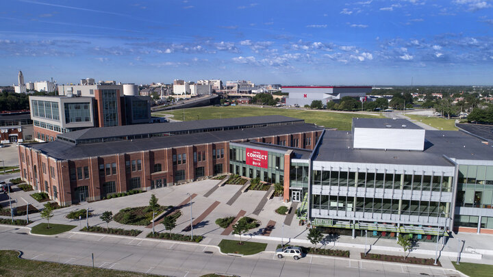 Nebraska Innovation Campus Aerial Photo