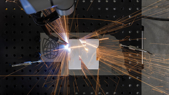 Nebraska Innovation Studio's robotic welder