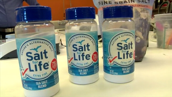 NuTek Natural Ingredients Salt for Life Product