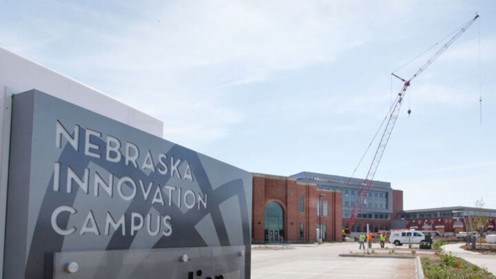 Nebraska Innovation Campus - April 2015