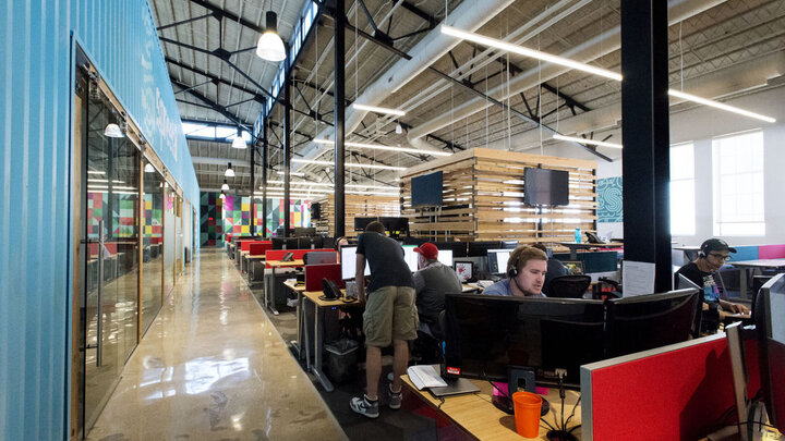 Spreetail, an e-commerce company located at Nebraska Innovation Campus, is looking to hire 400 people over the next three years. 