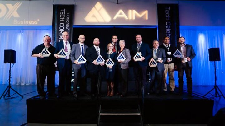 AIM Tech Celebration Award Winners